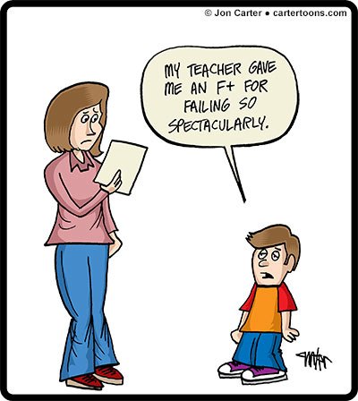 400x448 Download Funny Education Cartoons Cartertoons