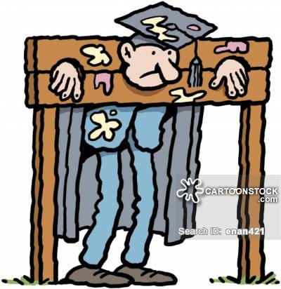 400x412 Pillory Cartoons And Comics