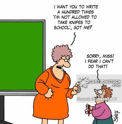 400x408 School Violence Cartoons And Comics