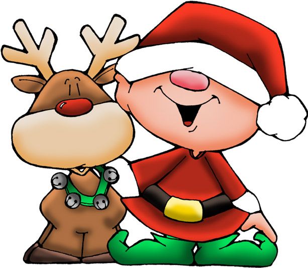 Funny Christmas Clipart | Free download on ClipArtMag