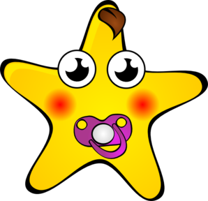 298x288 Funny Star Clip Art