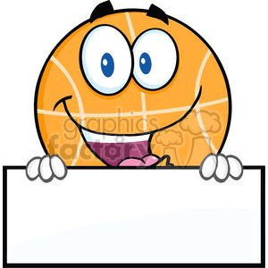 300x300 Royalty Free Royalty Free Rf Clipart Illustration Funny Basketball