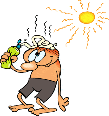374x400 Funny Summer Clip Art