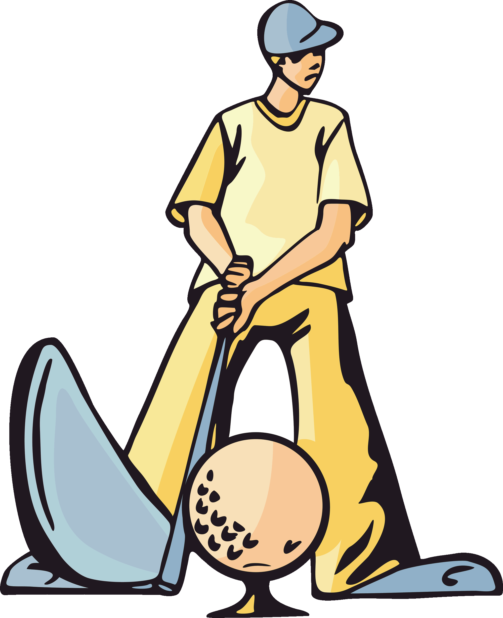 2000x2460 Golfer Golf Clip Art Funny Free Clipart Images 4