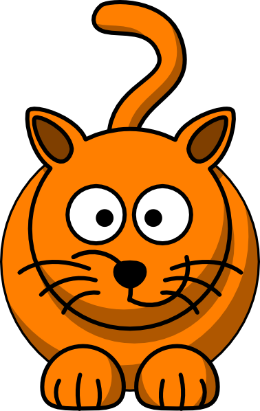 378x598 Funny Cat Clip Art