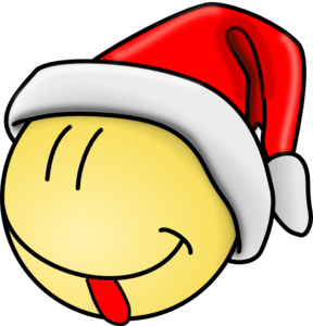 288x300 Funny Santa Clip Art