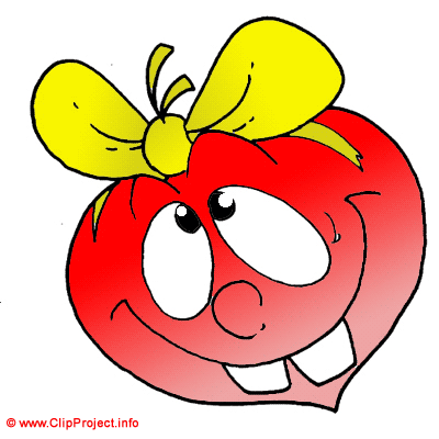 400x400 Funny Heart Cartoon Image