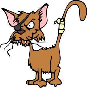 294x299 Cat Clip Art