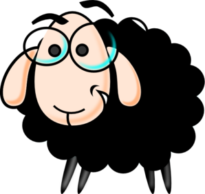 298x282 Sheep Clipart Funny