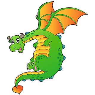 320x320 Dragon Clipart