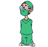 196x193 Free Funny Animated Doctor Gifs