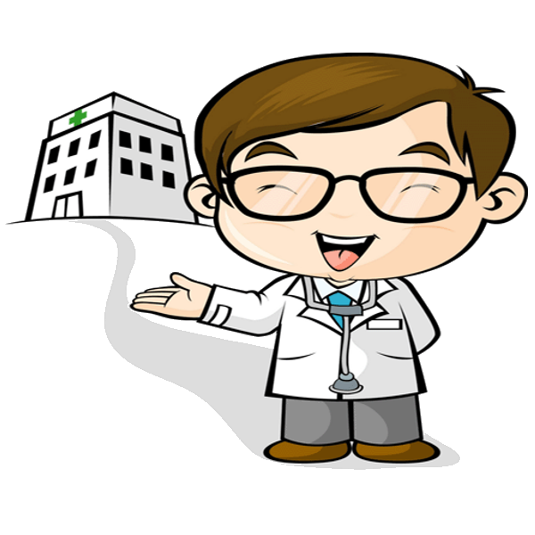600x600 Funny Doctor Cartoon Picture Images Clipart