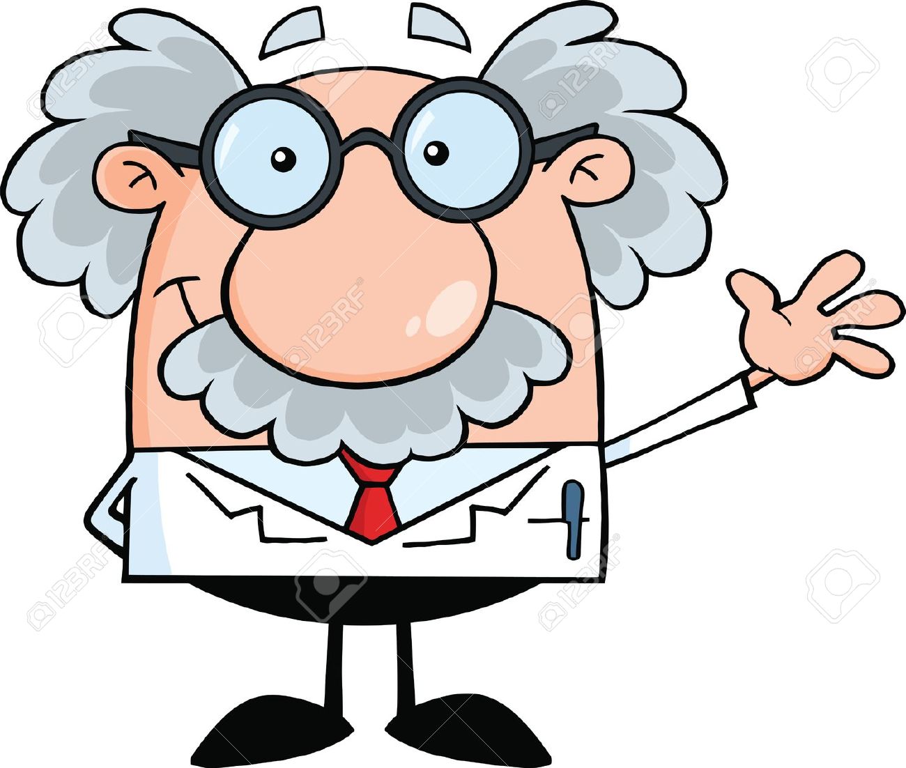 1300x1102 Scientist Clipart Funny