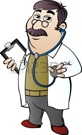 274x450 Cartoon Funny Doctor Royalty Free Cliparts, Vectors, And Stock