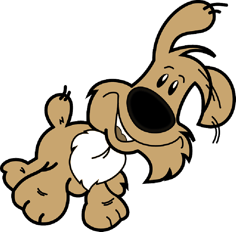 800x785 Animals, Cartoon, Dog, Funny, Vectors, Animal, Vector