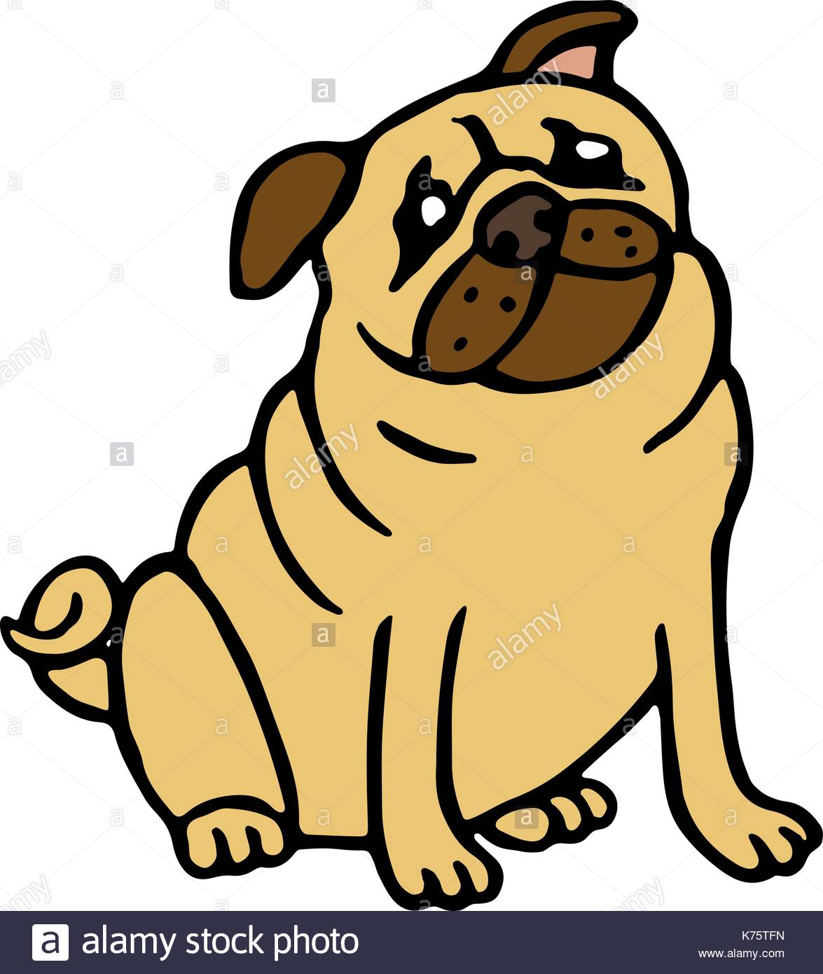 Funny Dog Cartoon Pictures | Free download on ClipArtMag