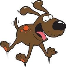 224x225 Funny Dog Cartoons Dog Articles Dog