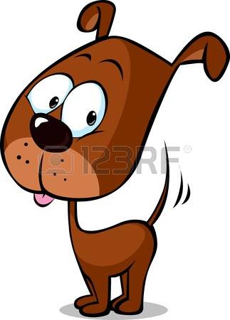 323x450 Funny Dog Clipart