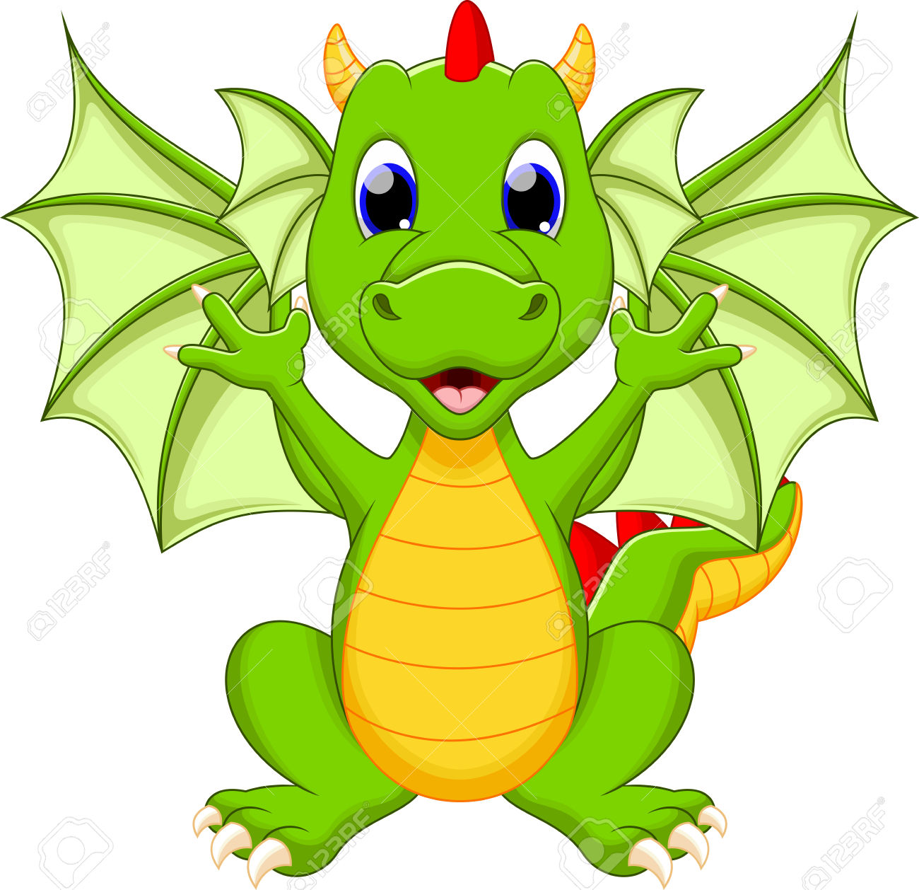 Funny Dragon Pics Clipart | Free download on ClipArtMag