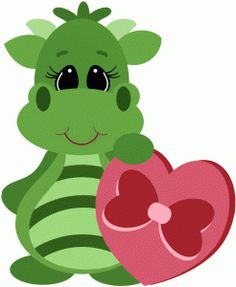 236x287 Dragon Clipart Valentine