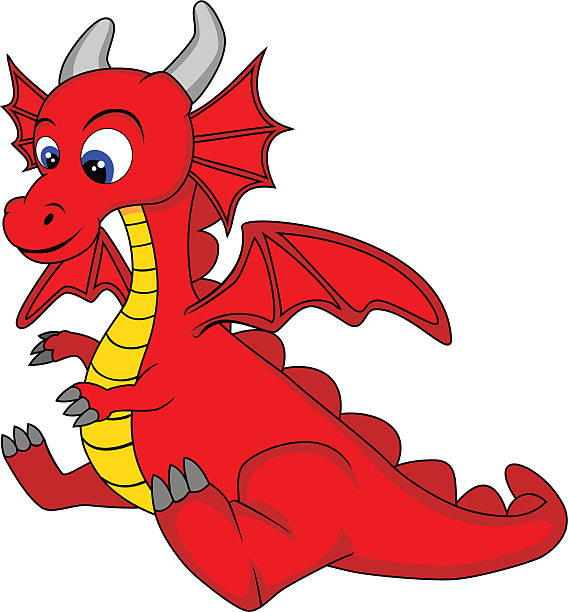 568x612 Red Dragon Head Clipart Collection