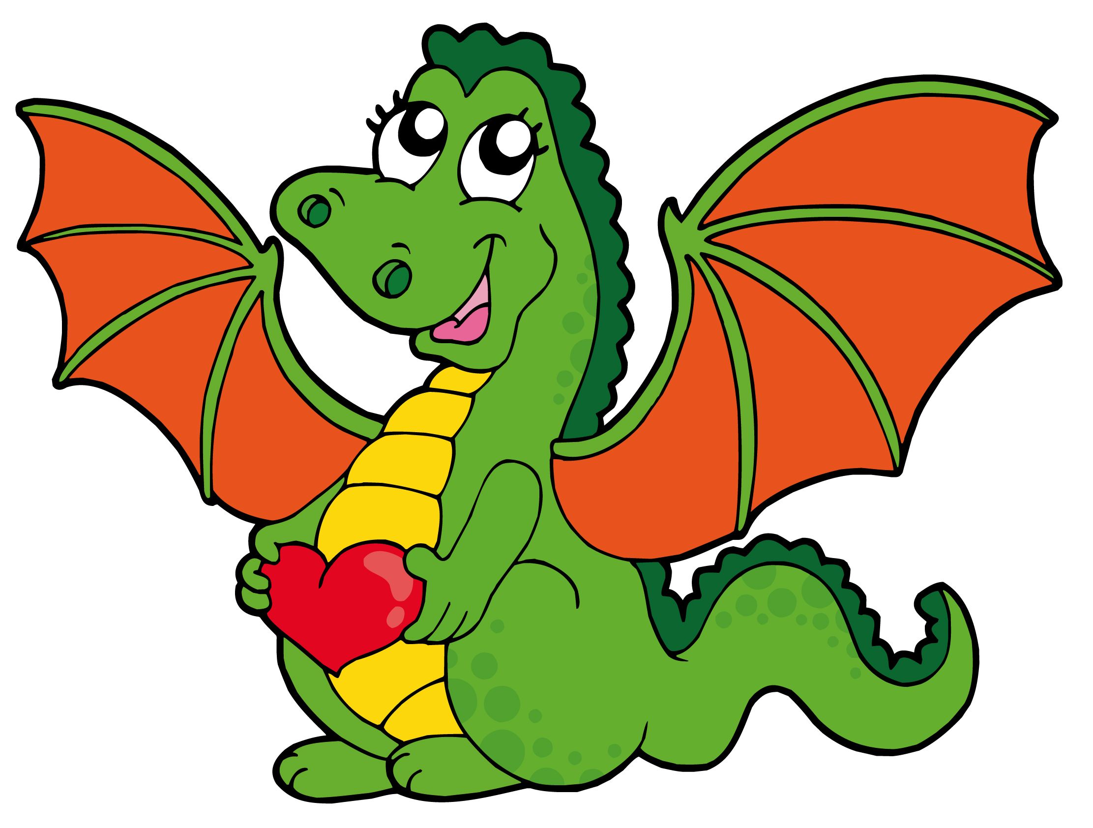 2223x1684 Dragon Clipart Cartoon