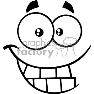 Funny Face Clipart