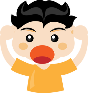 285x300 6726 Funny Cartoon Faces Clip Art Public Domain Vectors