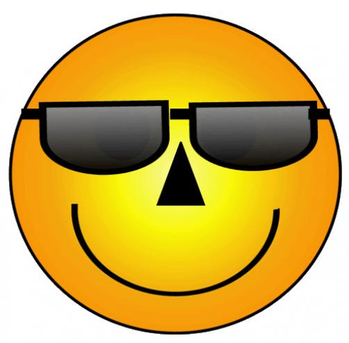 502x493 Funny Smiley Face Clip Art