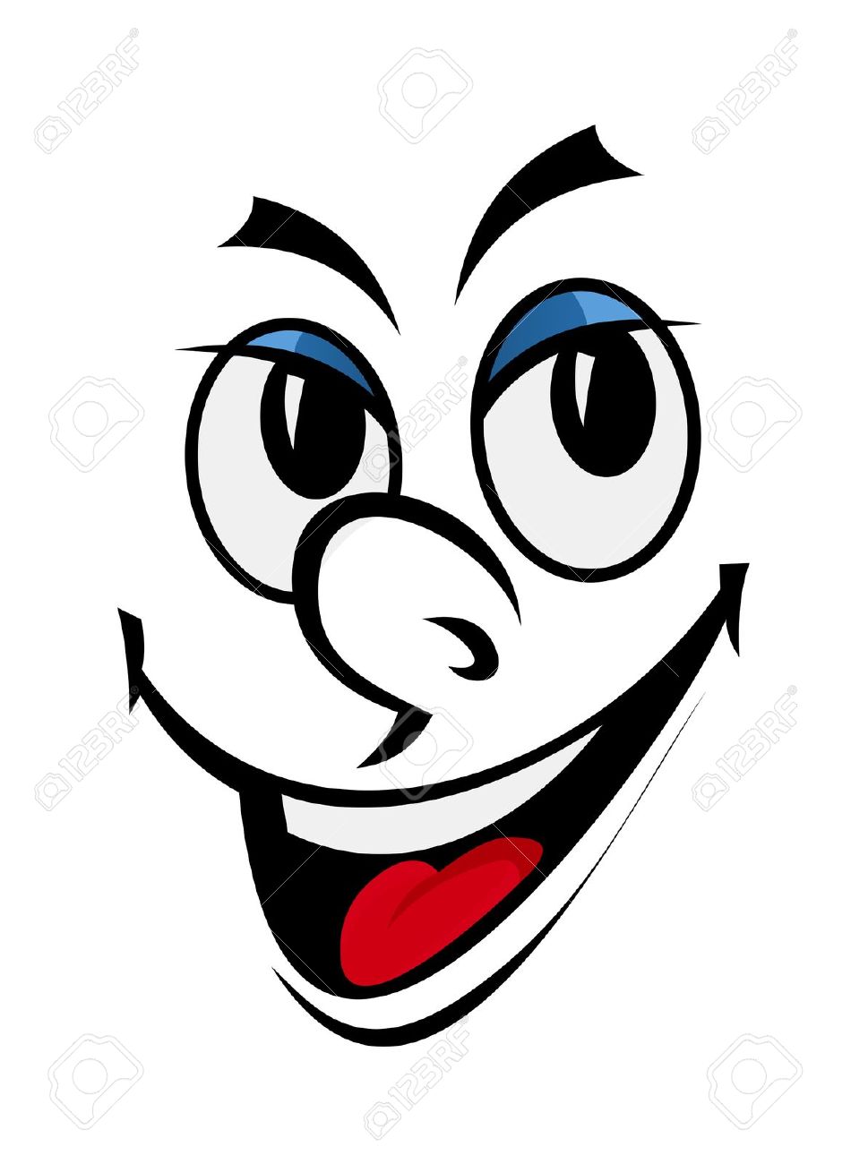 950x1300 Smile Clipart Goofy Face