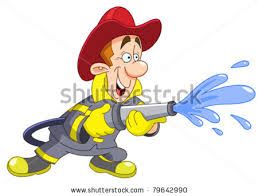 258x196 37 Best Firefighter Cartoon Images Firefighters