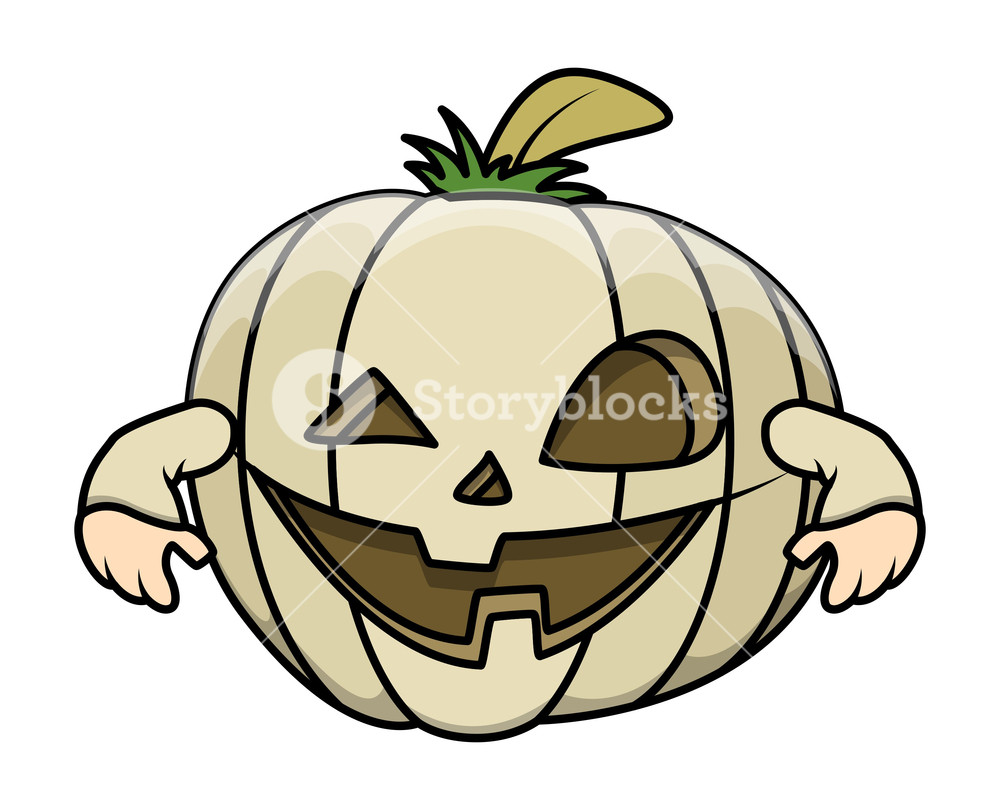 1000x810 Jack O' Lantern Funny Cartoon Costume