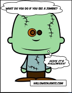 232x300 Zombie Cartoon