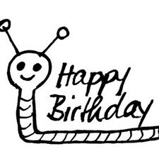 225x220 Free Happy Birthday Clip Art Funny Clipart Best