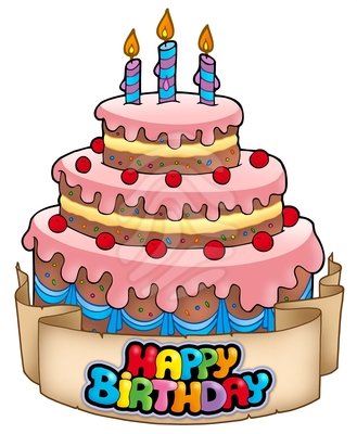 329x400 Happy Birthday Clipart Free Clipart Panda