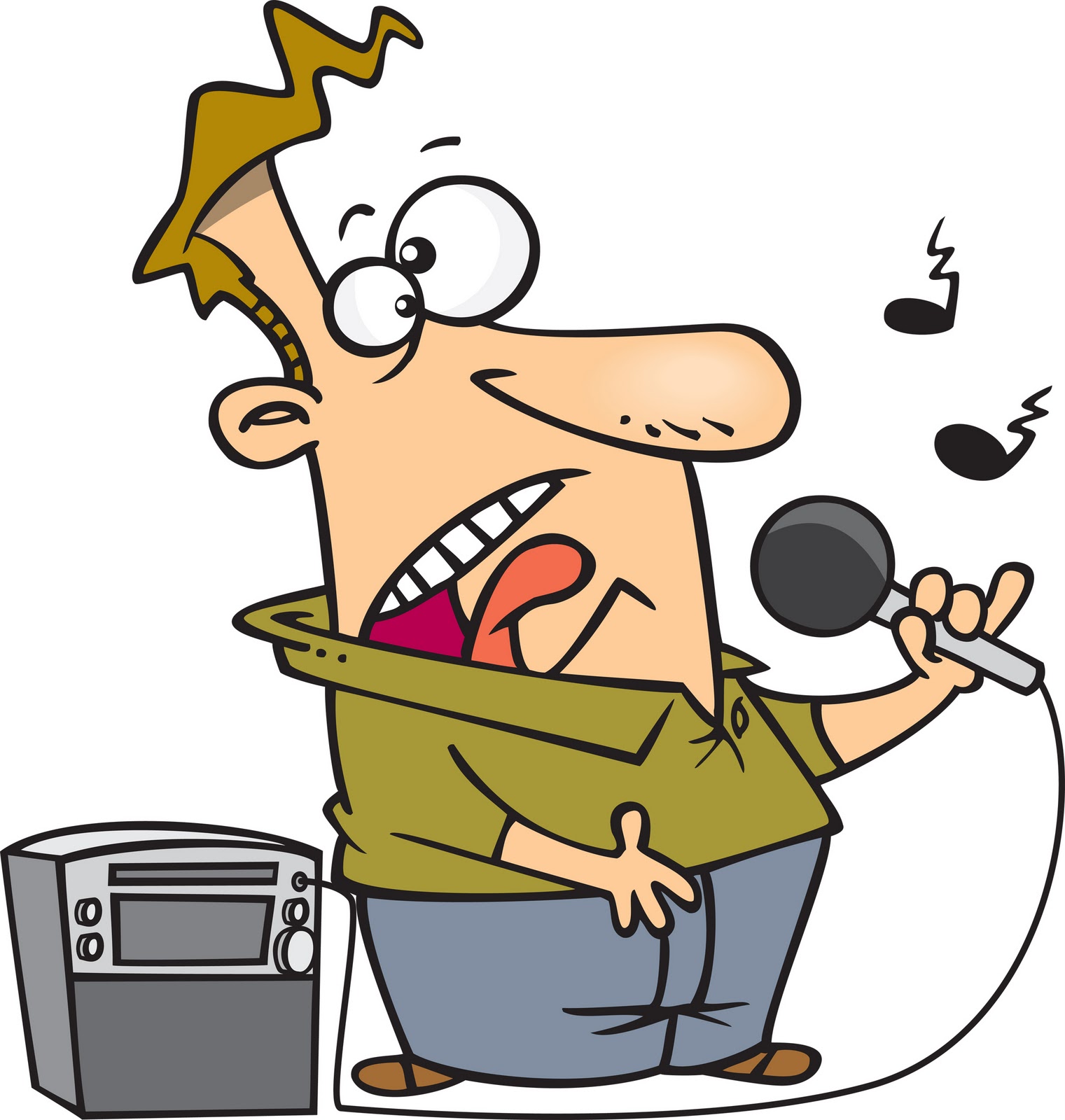 1521x1600 Karaoke Free Clipart