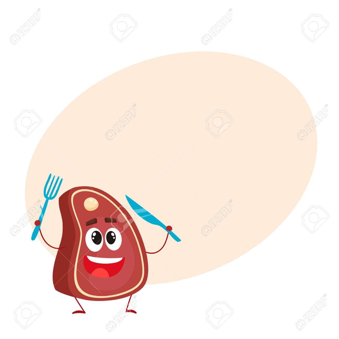 1300x1300 Steak Clipart Funny