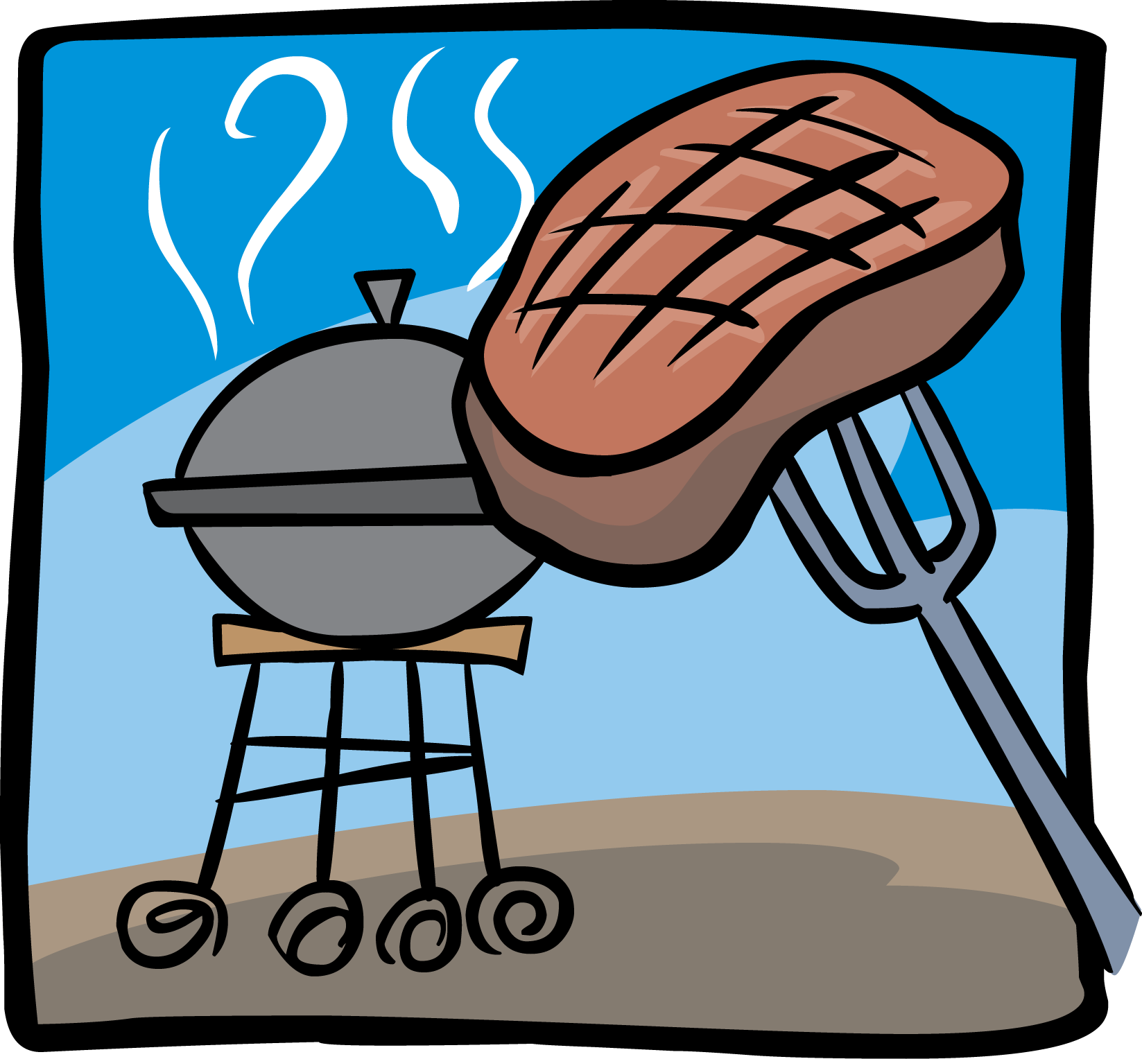 1647x1528 Steak Clipart Funny
