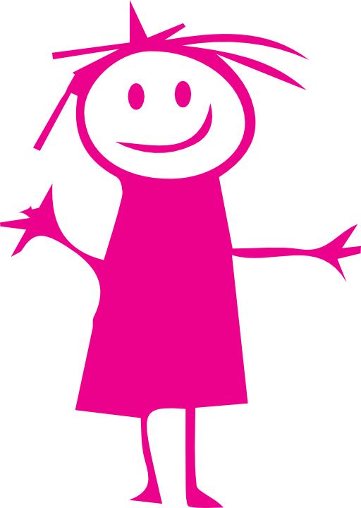 512x720 Funny Lady Cliparts