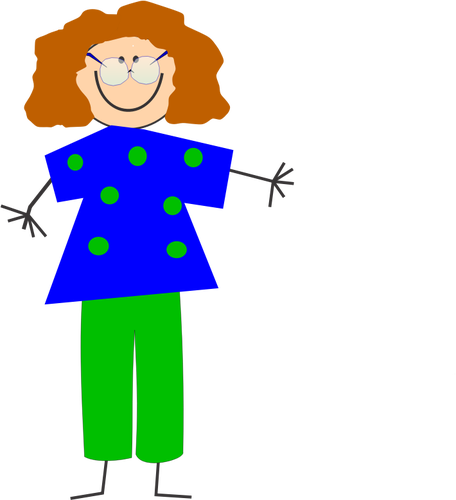 Funny Lady Clipart | Free download on ClipArtMag