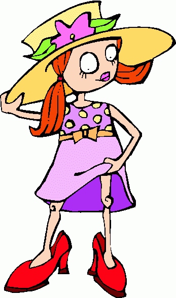 347x588 Cap Clipart Lady Hat