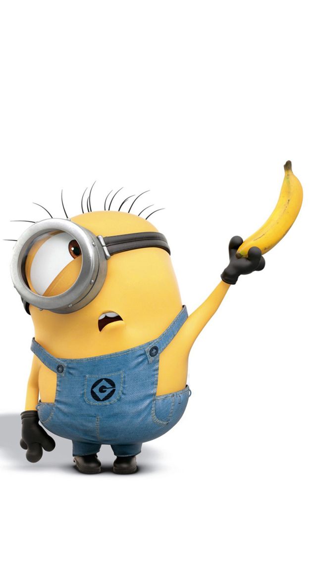 640x1136 388 Best Minions ~ Pictures Only Images Bag