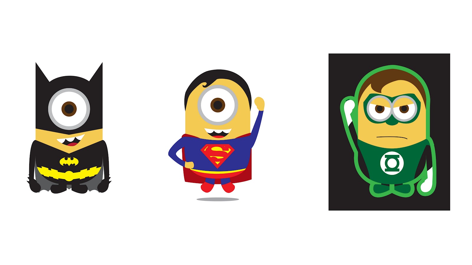 1600x900 Batman Clipart Minion
