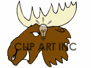 300x225 Moose Clipart Canada Moose