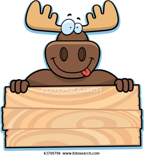 477x520 Top 75 Moose Clip Art