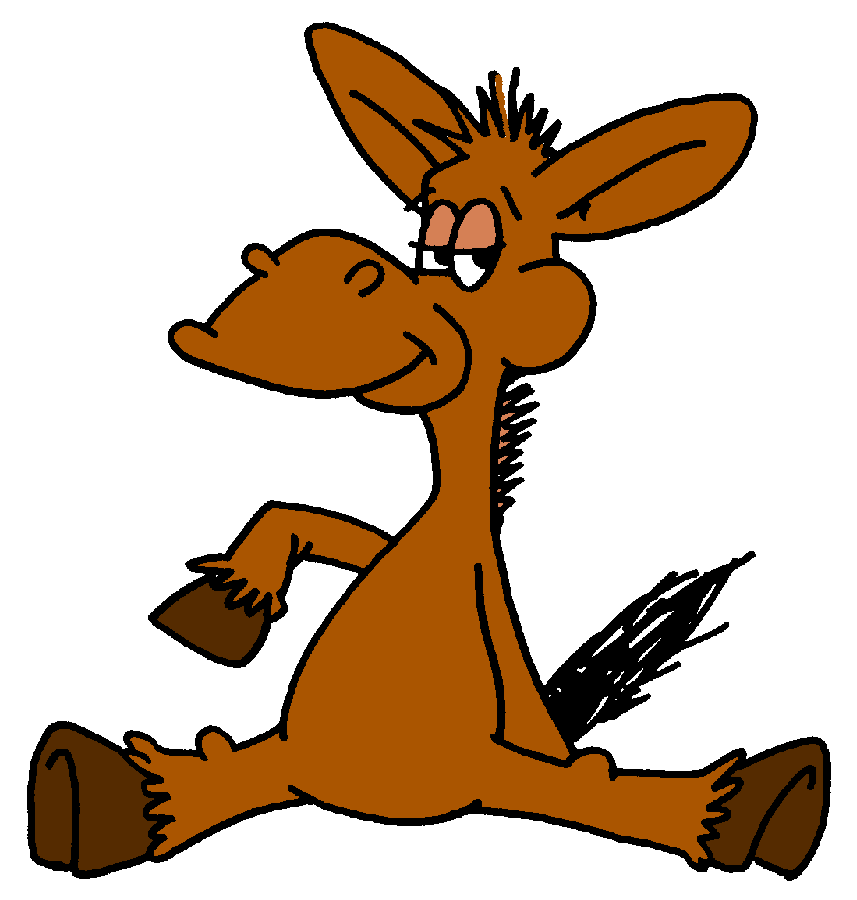 857x900 Mule Clipart Funny