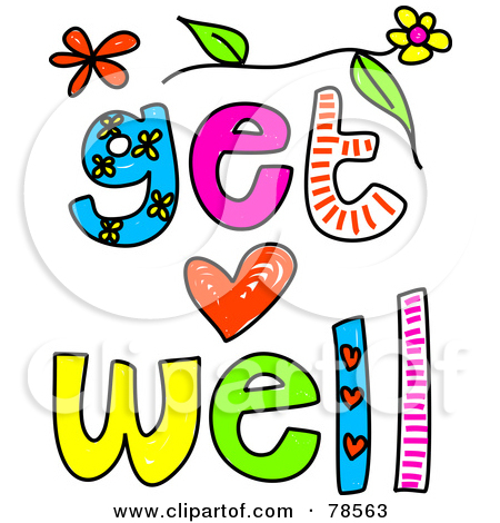 450x470 Get Well Clipart