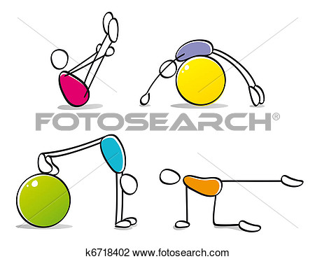 450x370 Funny Fitness Clipart