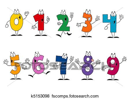 450x342 Numbers Clip Art And Illustration. 192,188 Numbers Clipart Vector