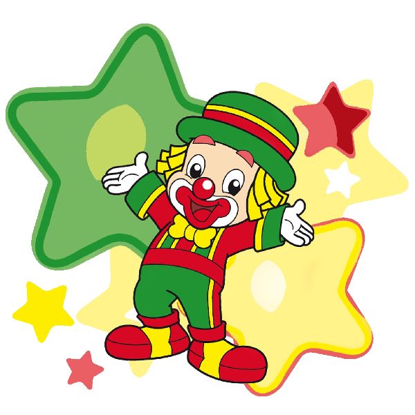 600x600 Clown Clipart Funny Person